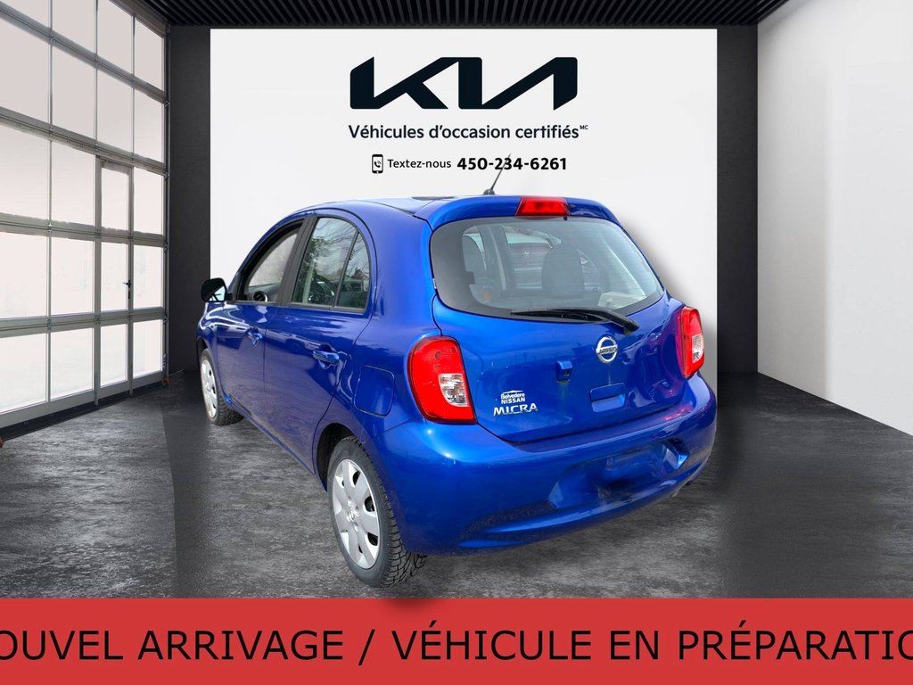 2019 Nissan Micra SV, JAMAIS ACCIDENTÉ, AUTOMATIQUE, A/C in Mirabel, Quebec - 10 - w1024h768px