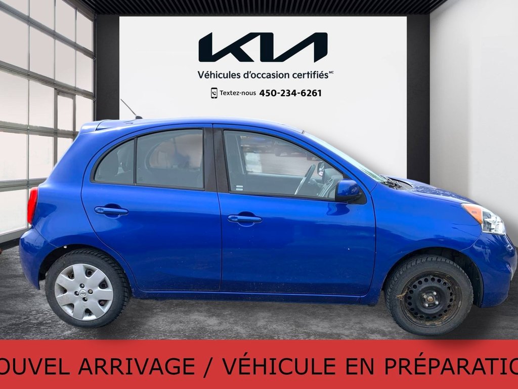 2019 Nissan Micra SV, JAMAIS ACCIDENTÉ, AUTOMATIQUE, A/C in Mirabel, Quebec - 16 - w1024h768px