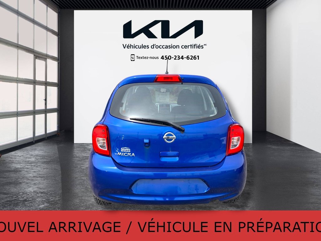 2019 Nissan Micra SV, JAMAIS ACCIDENTÉ, AUTOMATIQUE, A/C in Mirabel, Quebec - 15 - w1024h768px