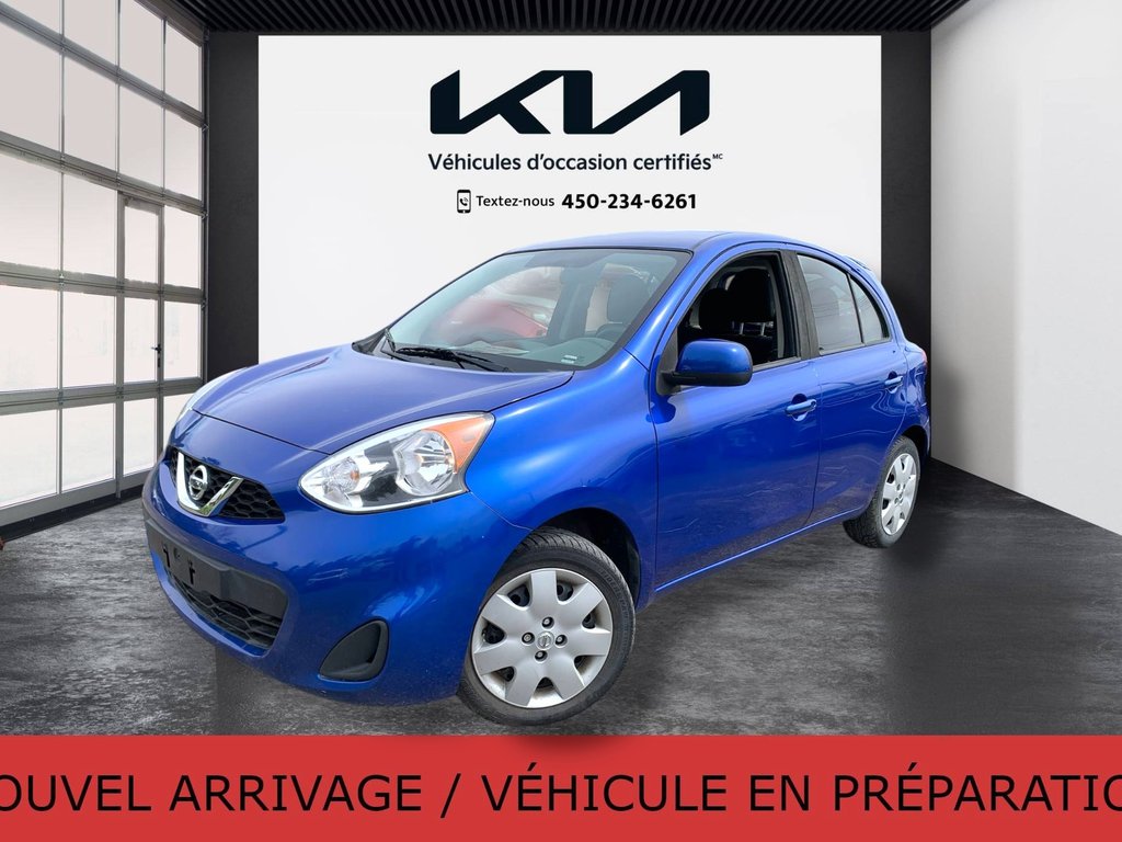 2019 Nissan Micra SV, JAMAIS ACCIDENTÉ, AUTOMATIQUE, A/C in Mirabel, Quebec - 1 - w1024h768px