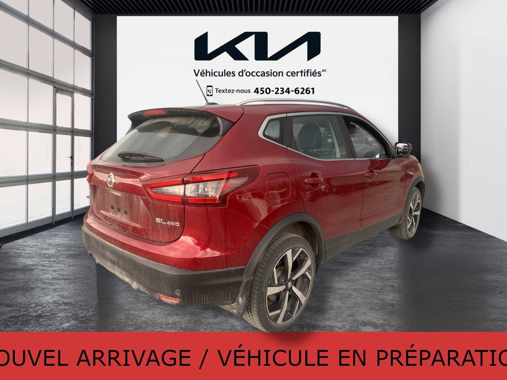 Nissan Qashqai SL, JAMAIS ACCIDENTÉ, CUIR, TOIT, AWD, MAGS 2020 à Mirabel, Québec - 18 - w1024h768px