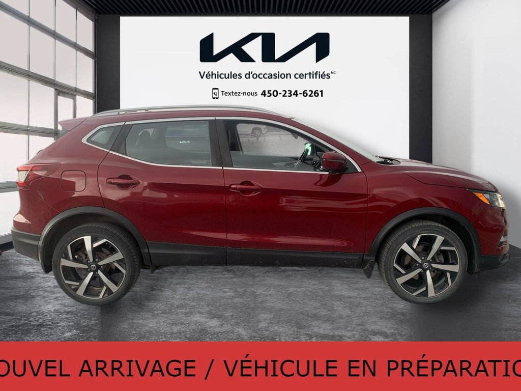 Nissan Qashqai SL, JAMAIS ACCIDENTÉ, CUIR, TOIT, AWD, MAGS 2020 à Mirabel, Québec - 19 - w1024h768px