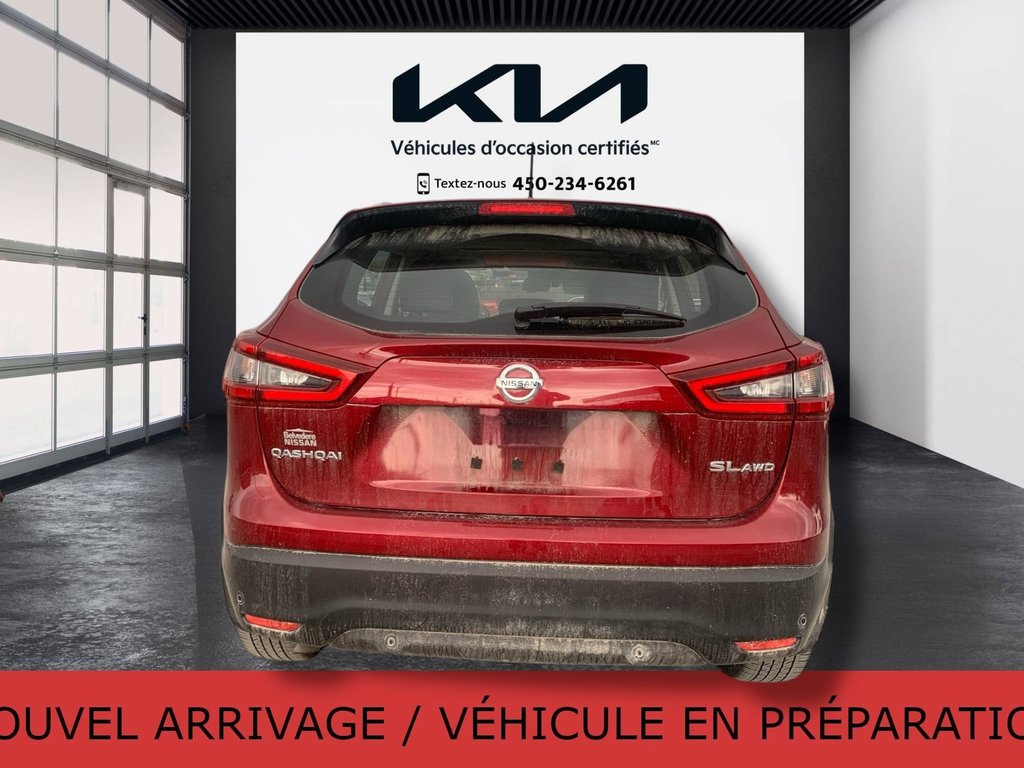 Nissan Qashqai SL, JAMAIS ACCIDENTÉ, CUIR, TOIT, AWD, MAGS 2020 à Mirabel, Québec - 17 - w1024h768px