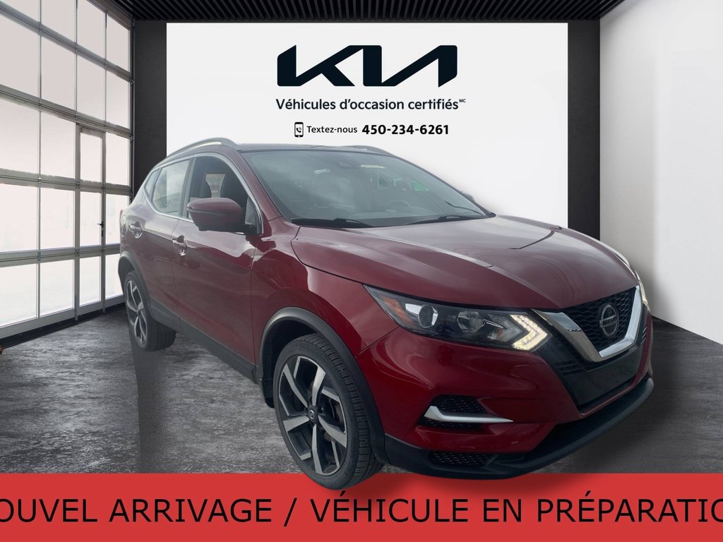 Nissan Qashqai SL, JAMAIS ACCIDENTÉ, CUIR, TOIT, AWD, MAGS 2020 à Mirabel, Québec - 20 - w1024h768px