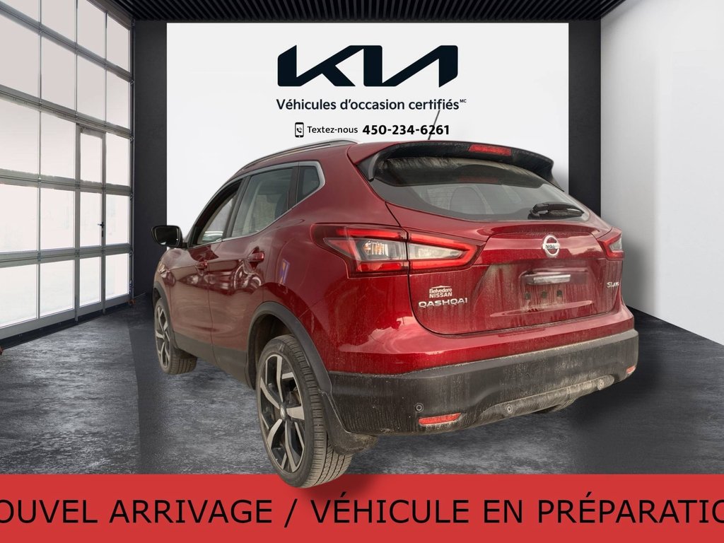 Nissan Qashqai SL, JAMAIS ACCIDENTÉ, CUIR, TOIT, AWD, MAGS 2020 à Mirabel, Québec - 10 - w1024h768px