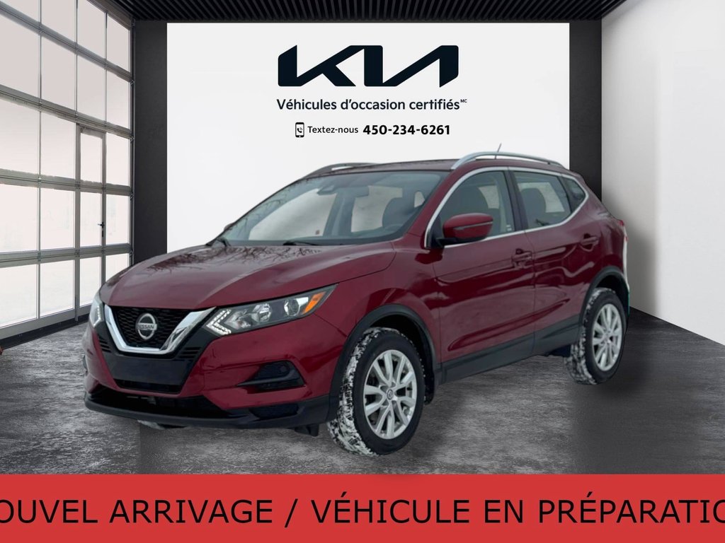 Nissan Qashqai SV, JAMAIS ACCIDENTÉ, SIÈGES CHAUFFANTS, MAGS 2020 à Mirabel, Québec - 1 - w1024h768px