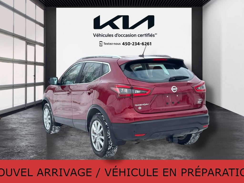 Nissan Qashqai SV, JAMAIS ACCIDENTÉ, SIÈGES CHAUFFANTS, MAGS 2020 à Mirabel, Québec - 11 - w1024h768px