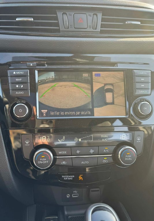2020 Nissan Qashqai SL, JAMAIS ACCIDENTÉ, CUIR, AWD, TOIT, GPS, MAGS in Mirabel, Quebec - 17 - w1024h768px