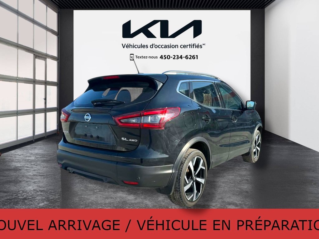 2020 Nissan Qashqai SL, JAMAIS ACCIDENTÉ, CUIR, AWD, TOIT, GPS, MAGS in Mirabel, Quebec - 21 - w1024h768px