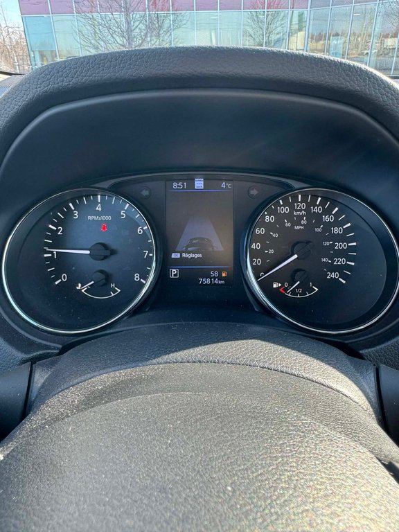 2020 Nissan Qashqai SL, JAMAIS ACCIDENTÉ, CUIR, AWD, TOIT, GPS, MAGS in Mirabel, Quebec - 10 - w1024h768px