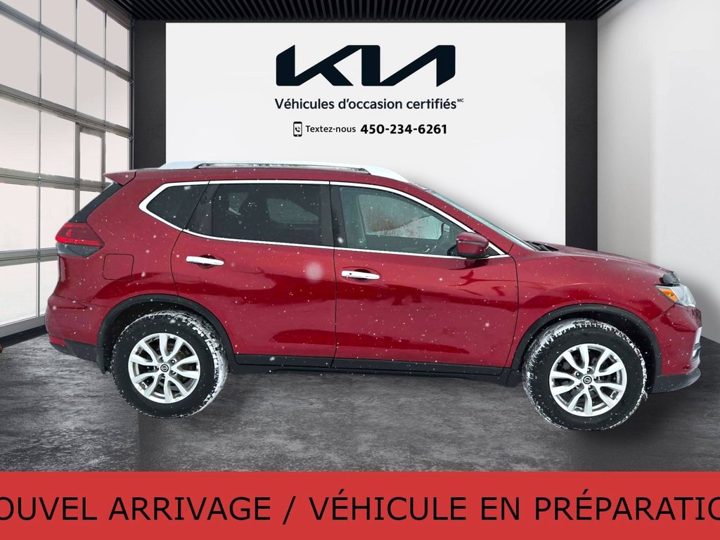 2018 Nissan Rogue SV, 8 PNEUS, AWD, SIÈGES CHAUFFANTS in Mirabel, Quebec - 24 - w1024h768px