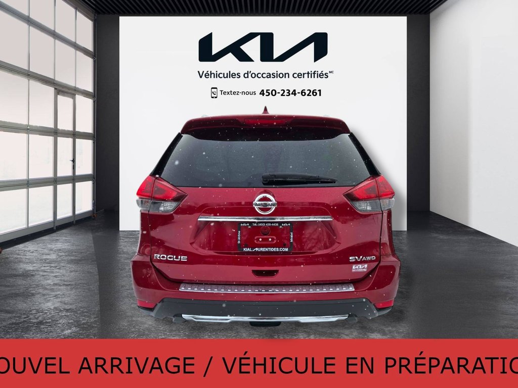 2018 Nissan Rogue SV, 8 PNEUS, AWD, SIÈGES CHAUFFANTS in Mirabel, Quebec - 21 - w1024h768px