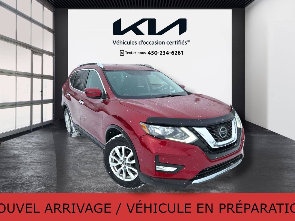 2018 Nissan Rogue SV, 8 PNEUS, AWD, SIÈGES CHAUFFANTS in Mirabel, Quebec - 25 - w1024h768px