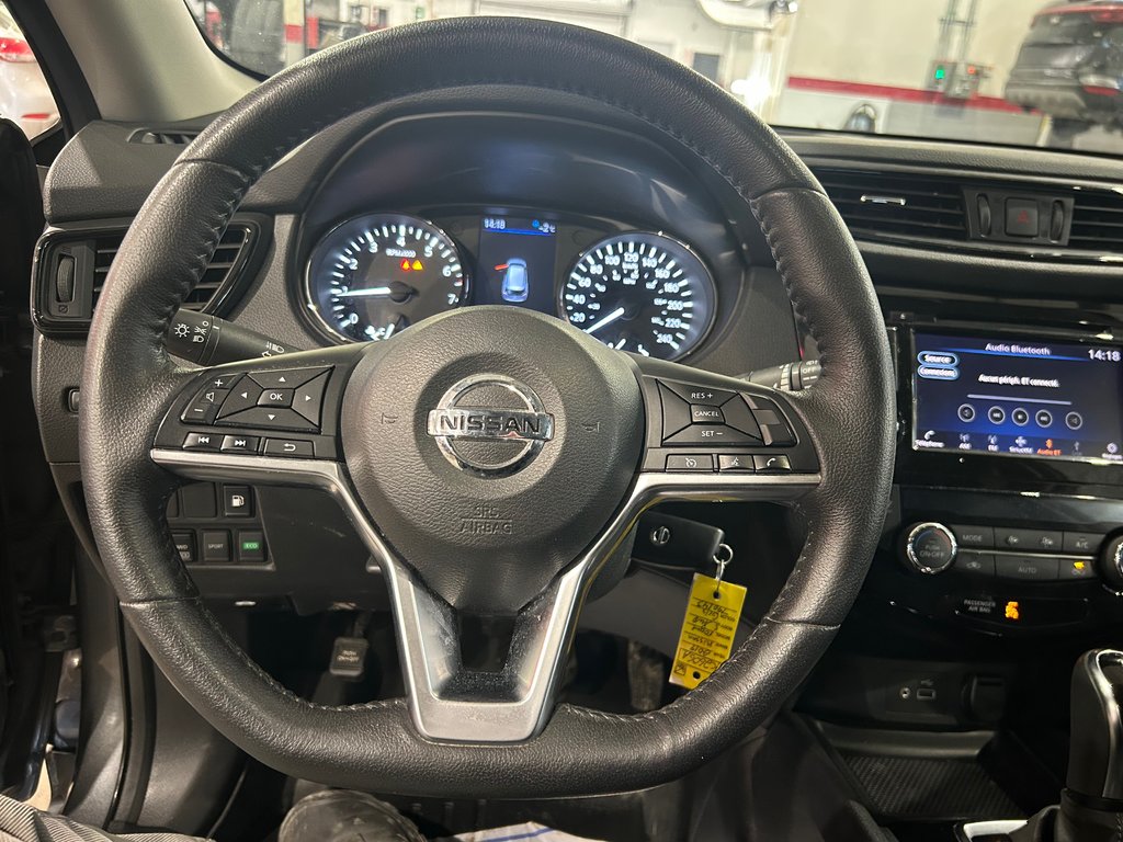 2019 Nissan Rogue S, AWD, JAMAIS ACCIDENTÉ, SIÈGES CHAUFFANTS in Mirabel, Quebec - 10 - w1024h768px