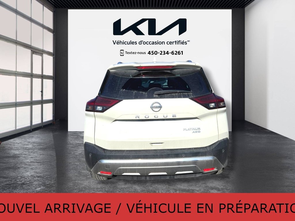 Nissan Rogue Platinum, JAMAIS ACCIDENTÉ, CUIR, GPS, TOIT, AWD 2021 à Mirabel, Québec - 22 - w1024h768px