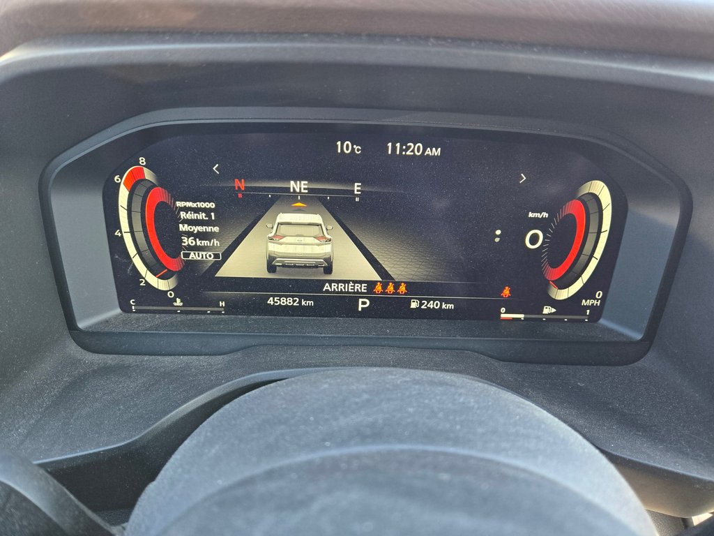 Nissan Rogue Platinum, JAMAIS ACCIDENTÉ, CUIR, GPS, TOIT, AWD 2021 à Mirabel, Québec - 10 - w1024h768px