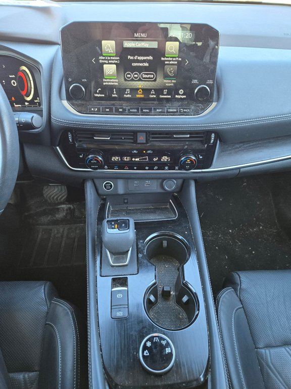 Nissan Rogue Platinum, JAMAIS ACCIDENTÉ, CUIR, GPS, TOIT, AWD 2021 à Mirabel, Québec - 15 - w1024h768px