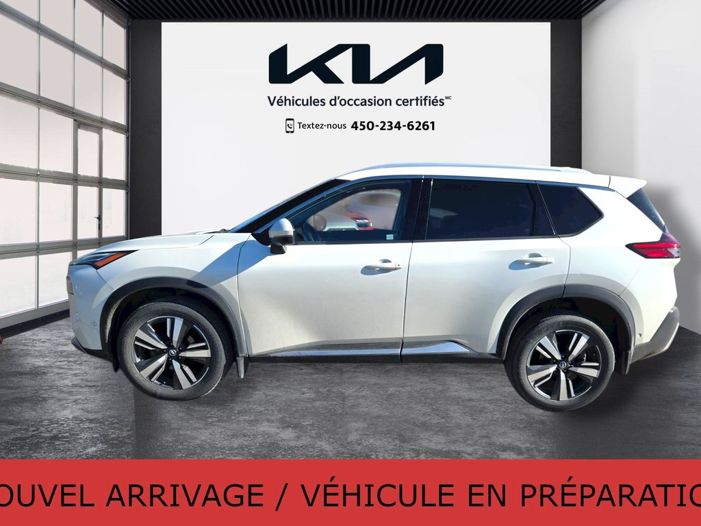 Nissan Rogue Platinum, JAMAIS ACCIDENTÉ, CUIR, GPS, TOIT, AWD 2021 à Mirabel, Québec - 3 - w1024h768px
