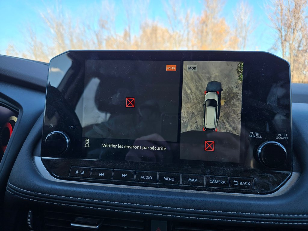 Nissan Rogue Platinum, JAMAIS ACCIDENTÉ, CUIR, GPS, TOIT, AWD 2021 à Mirabel, Québec - 18 - w1024h768px