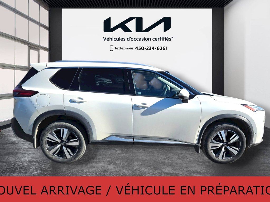Nissan Rogue Platinum, JAMAIS ACCIDENTÉ, CUIR, GPS, TOIT, AWD 2021 à Mirabel, Québec - 24 - w1024h768px