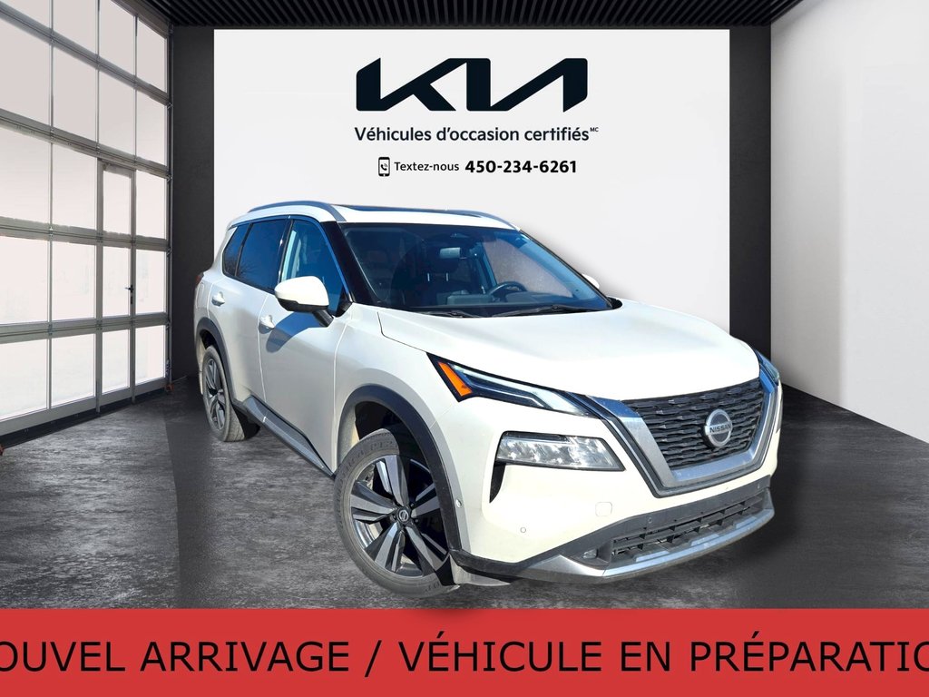 Nissan Rogue Platinum, JAMAIS ACCIDENTÉ, CUIR, GPS, TOIT, AWD 2021 à Mirabel, Québec - 25 - w1024h768px
