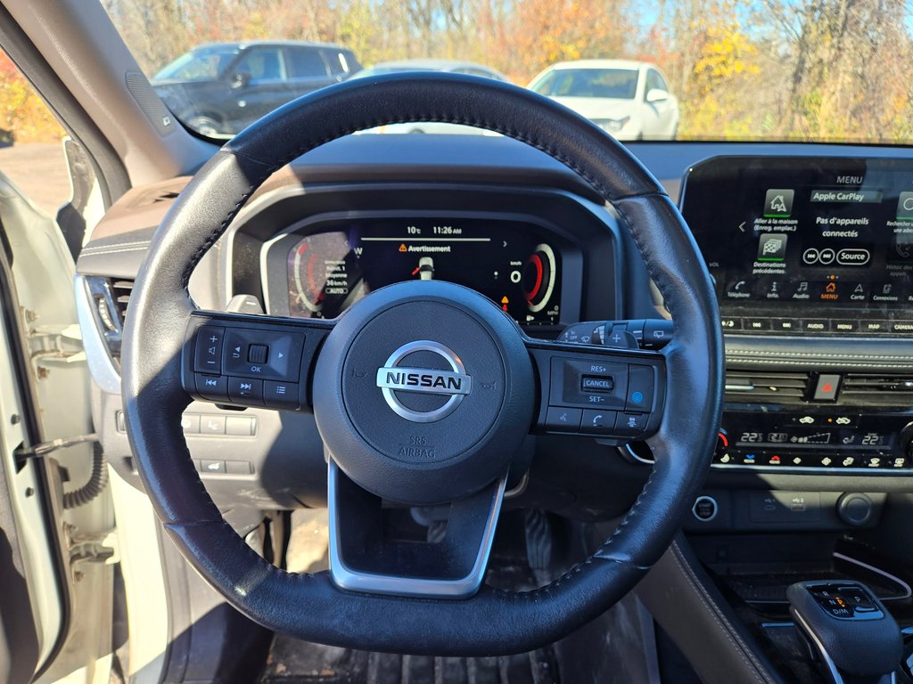 Nissan Rogue Platinum, JAMAIS ACCIDENTÉ, CUIR, GPS, TOIT, AWD 2021 à Mirabel, Québec - 9 - w1024h768px