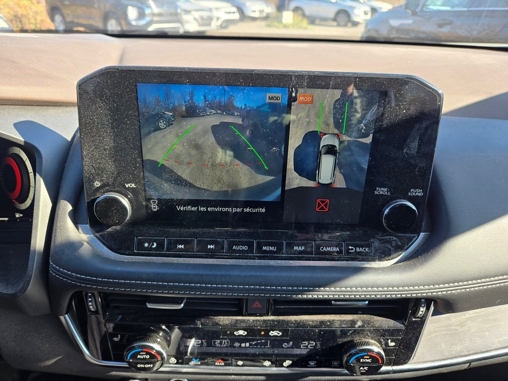 Nissan Rogue Platinum, JAMAIS ACCIDENTÉ, CUIR, GPS, TOIT, AWD 2021 à Mirabel, Québec - 16 - w1024h768px