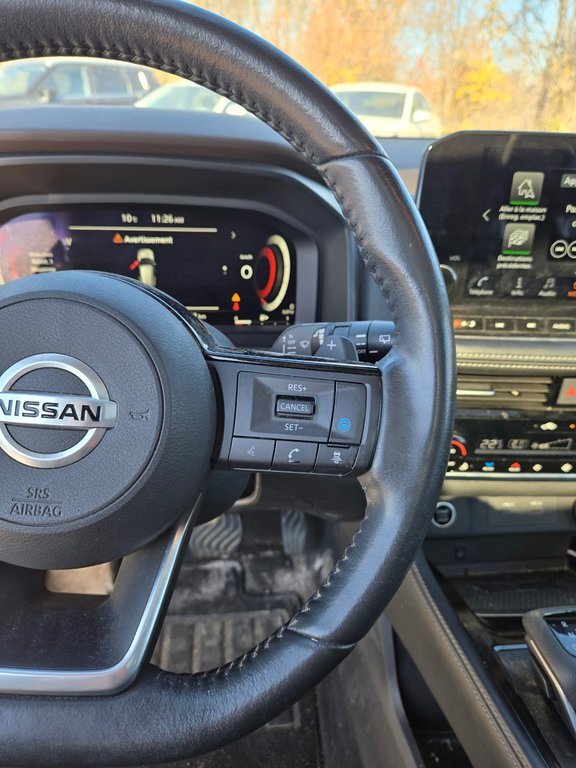 Nissan Rogue Platinum, JAMAIS ACCIDENTÉ, CUIR, GPS, TOIT, AWD 2021 à Mirabel, Québec - 14 - w1024h768px