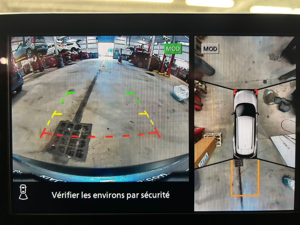 Nissan Rogue SV, AWD, JAMAIS ACCIDENTÉ, 8 PNEUS, TOIT 2023 à Mirabel, Québec - 19 - w1024h768px