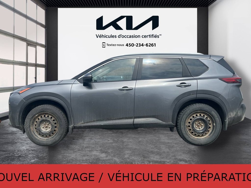 Nissan Rogue SV, AWD, JAMAIS ACCIDENTÉ, 8 PNEUS, TOIT 2023 à Mirabel, Québec - 3 - w1024h768px