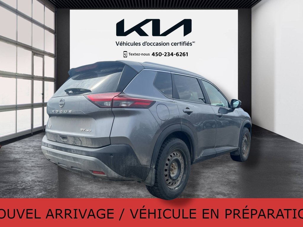 Nissan Rogue SV, AWD, JAMAIS ACCIDENTÉ, 8 PNEUS, TOIT 2023 à Mirabel, Québec - 20 - w1024h768px
