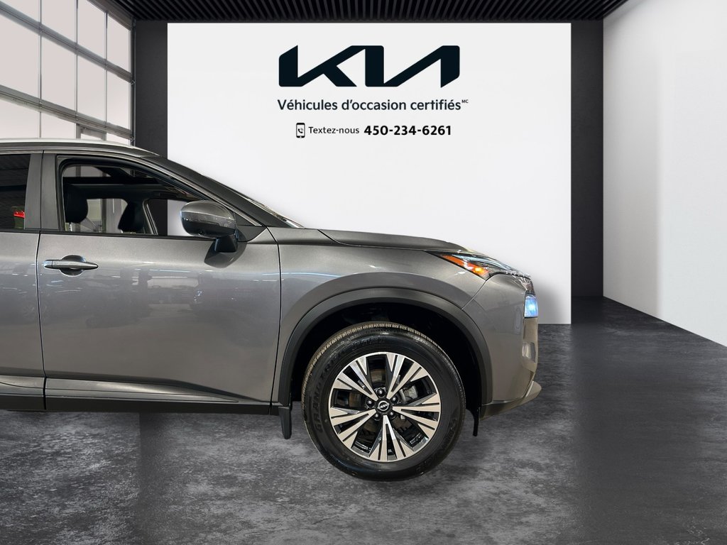 Nissan Rogue SV, AWD, JAMAIS ACCIDENTÉ, 8 PNEUS, TOIT 2023 à Mirabel, Québec - 35 - w1024h768px
