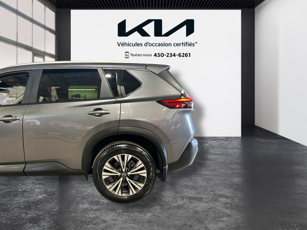 Nissan Rogue SV, AWD, JAMAIS ACCIDENTÉ, 8 PNEUS, TOIT 2023 à Mirabel, Québec - 28 - w1024h768px