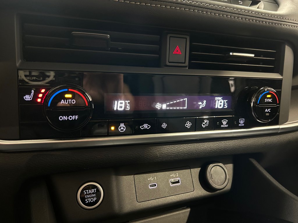 Nissan Rogue SV, AWD, JAMAIS ACCIDENTÉ, 8 PNEUS, TOIT 2023 à Mirabel, Québec - 22 - w1024h768px