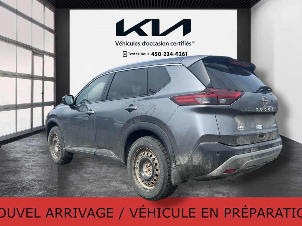 Nissan Rogue SV, AWD, JAMAIS ACCIDENTÉ, 8 PNEUS, TOIT 2023 à Mirabel, Québec - 12 - w1024h768px
