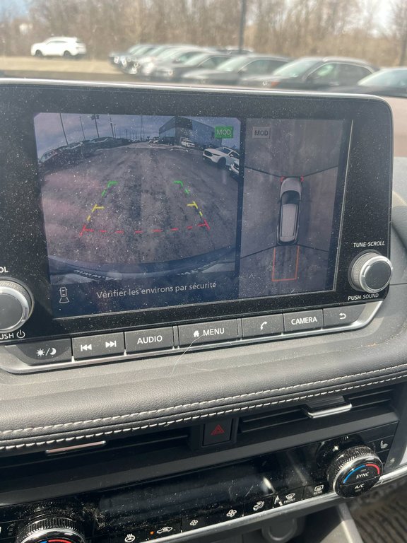Nissan Rogue SV, AWD, JAMAIS ACCIDENTÉ, 8 PNEUS, TOIT 2023 à Mirabel, Québec - 16 - w1024h768px