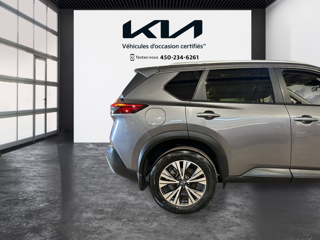 Nissan Rogue SV, AWD, JAMAIS ACCIDENTÉ, 8 PNEUS, TOIT 2023 à Mirabel, Québec - 34 - w1024h768px