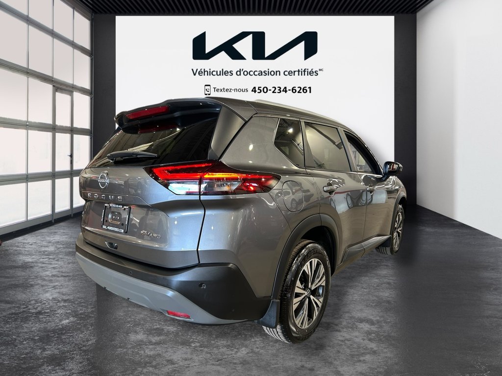 Nissan Rogue SV, AWD, JAMAIS ACCIDENTÉ, 8 PNEUS, TOIT 2023 à Mirabel, Québec - 32 - w1024h768px