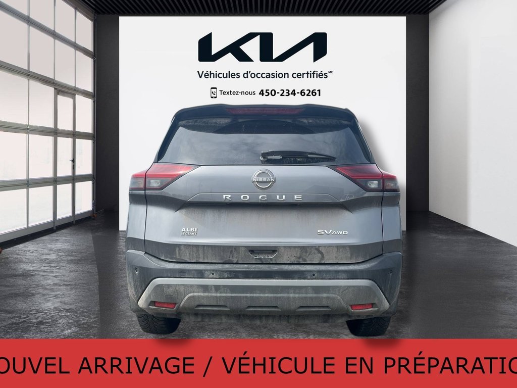 Nissan Rogue SV, AWD, JAMAIS ACCIDENTÉ, 8 PNEUS, TOIT 2023 à Mirabel, Québec - 19 - w1024h768px