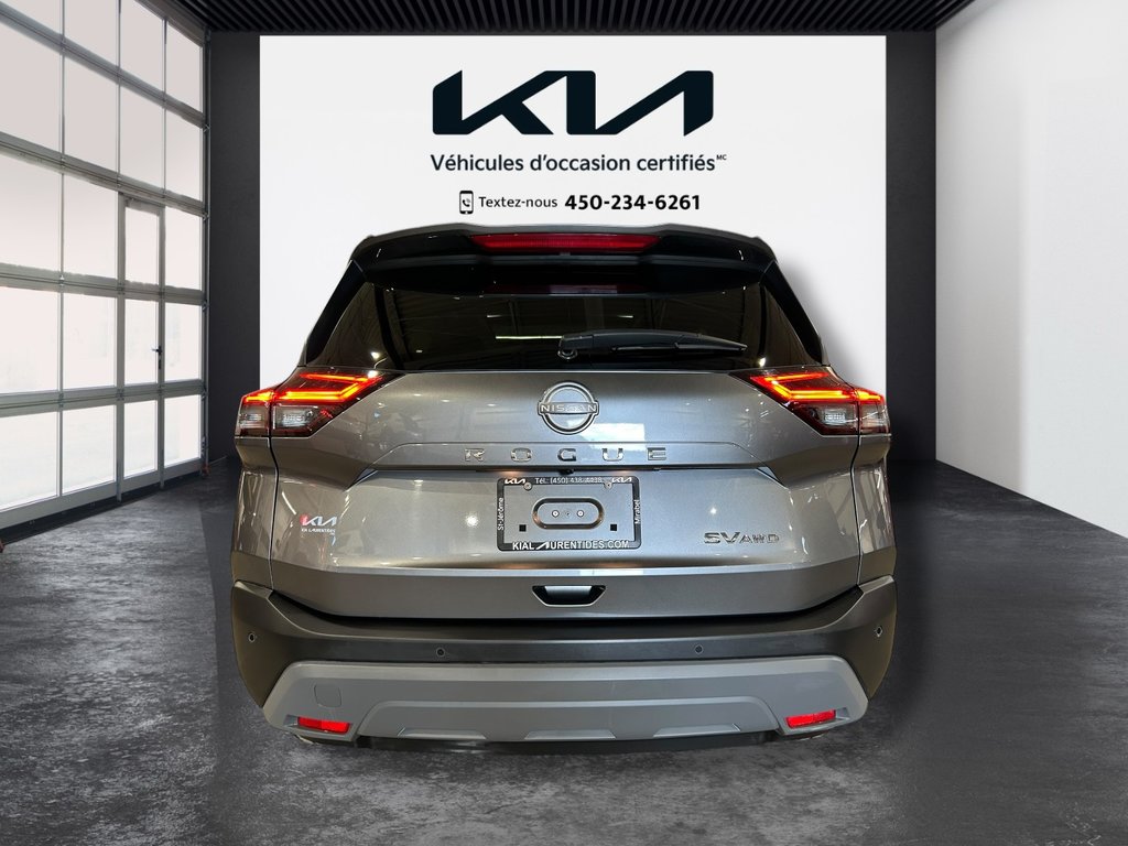 Nissan Rogue SV, AWD, JAMAIS ACCIDENTÉ, 8 PNEUS, TOIT 2023 à Mirabel, Québec - 31 - w1024h768px