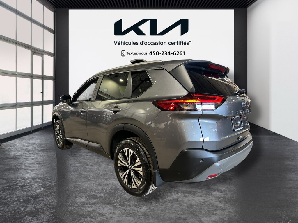 Nissan Rogue SV, AWD, JAMAIS ACCIDENTÉ, 8 PNEUS, TOIT 2023 à Mirabel, Québec - 13 - w1024h768px