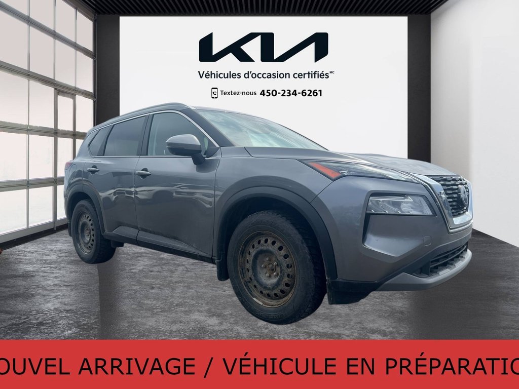 Nissan Rogue SV, AWD, JAMAIS ACCIDENTÉ, 8 PNEUS, TOIT 2023 à Mirabel, Québec - 22 - w1024h768px
