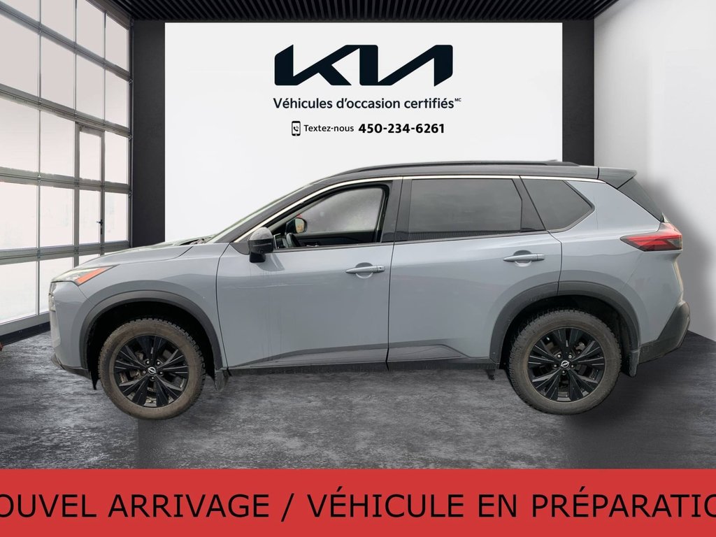 Nissan Rogue SV midnight edition, 8 PNEUS, TOIT, CUIR, AWD 2023 à Mirabel, Québec - 4 - w1024h768px