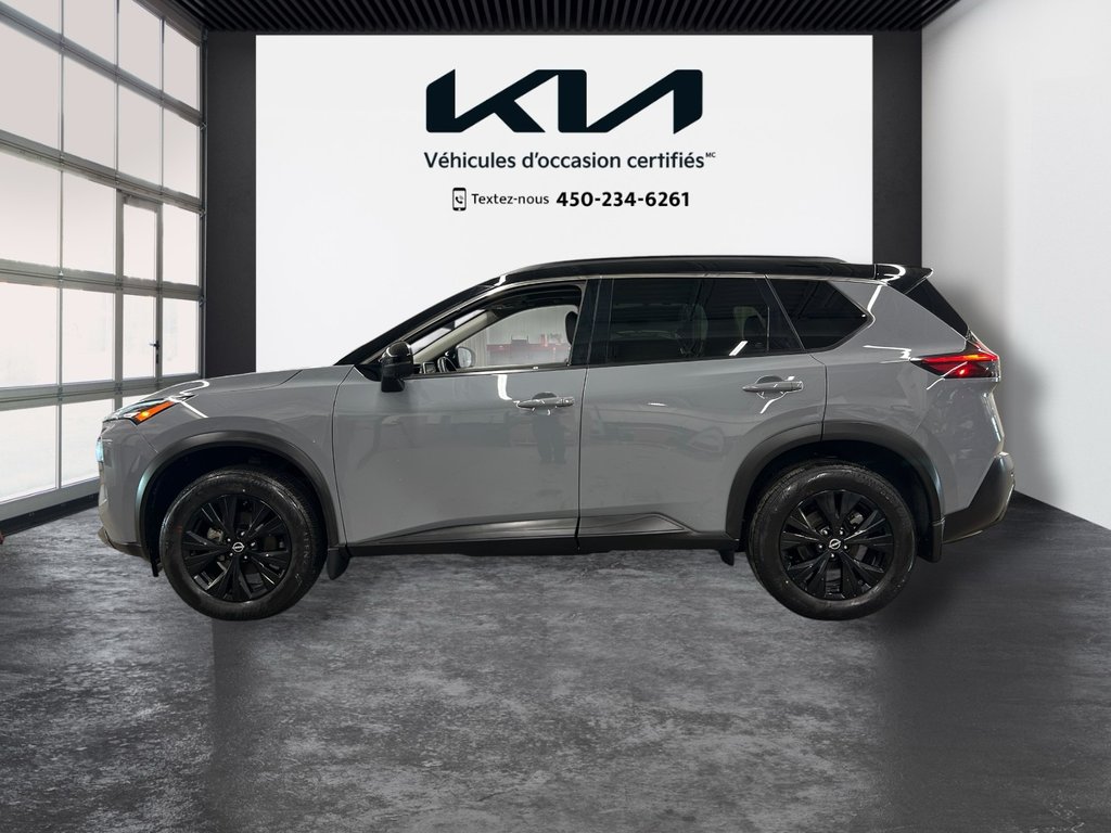 Nissan Rogue SV midnight edition, 8 PNEUS, TOIT, CUIR, AWD 2023 à Mirabel, Québec - 3 - w1024h768px