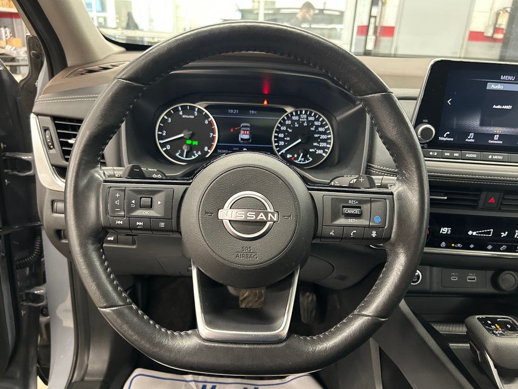 Nissan Rogue SV midnight edition, 8 PNEUS, TOIT, CUIR, AWD 2023 à Mirabel, Québec - 11 - w1024h768px
