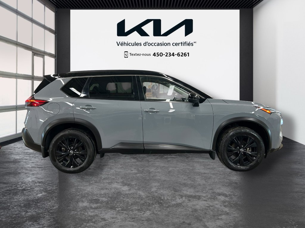 Nissan Rogue SV midnight edition, 8 PNEUS, TOIT, CUIR, AWD 2023 à Mirabel, Québec - 34 - w1024h768px