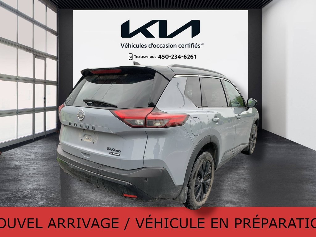 Nissan Rogue SV midnight edition, 8 PNEUS, TOIT, CUIR, AWD 2023 à Mirabel, Québec - 20 - w1024h768px