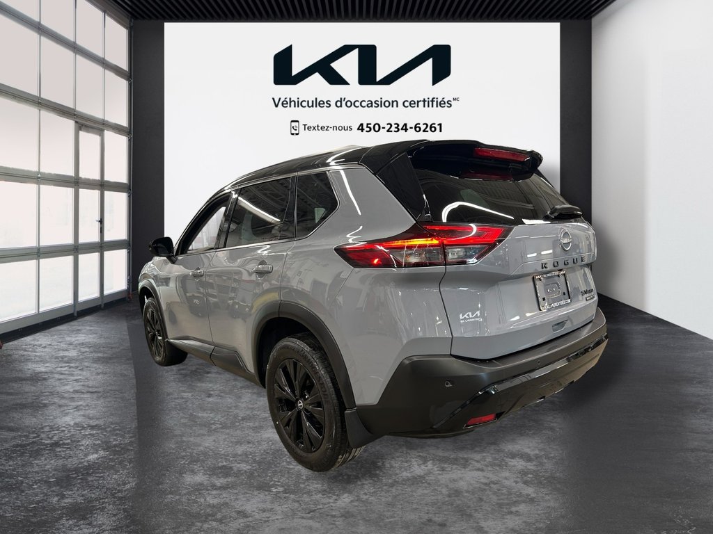 Nissan Rogue SV midnight edition, 8 PNEUS, TOIT, CUIR, AWD 2023 à Mirabel, Québec - 14 - w1024h768px
