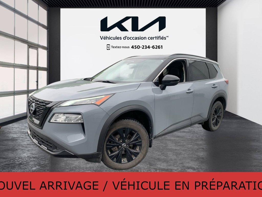 Nissan Rogue SV midnight edition, 8 PNEUS, TOIT, CUIR, AWD 2023 à Mirabel, Québec - 1 - w1024h768px