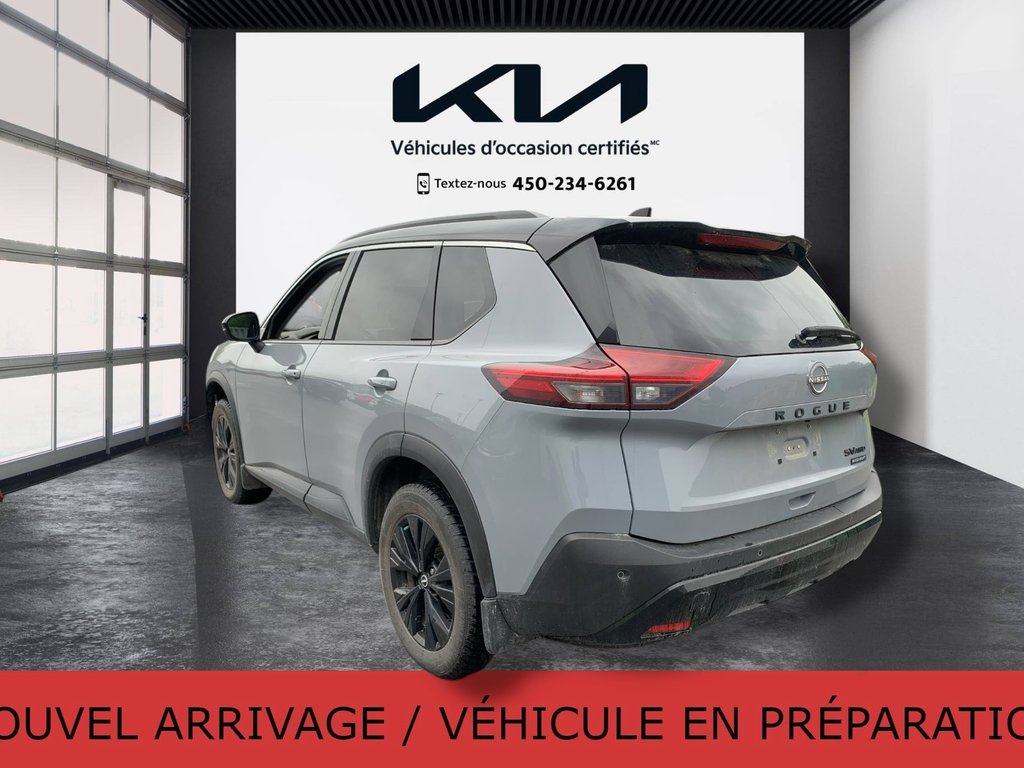 Nissan Rogue SV midnight edition, 8 PNEUS, TOIT, CUIR, AWD 2023 à Mirabel, Québec - 12 - w1024h768px